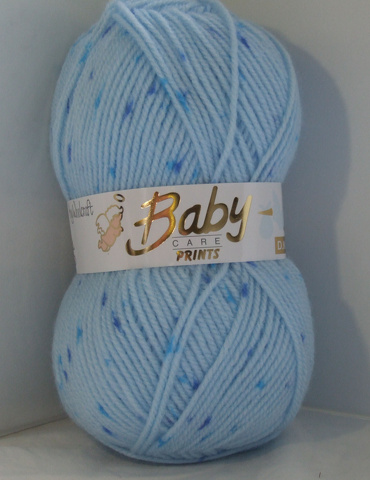 Baby Care Prints DK 10 x 100g Balls Little Boy Blue
